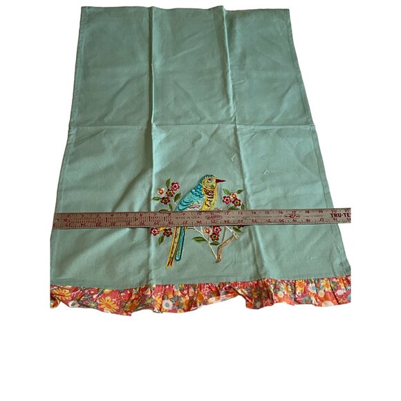 Kitchen Tea Towels Set of 3 Designs Approximately 20x28 Teal, Pinks - Picture 7 of 9